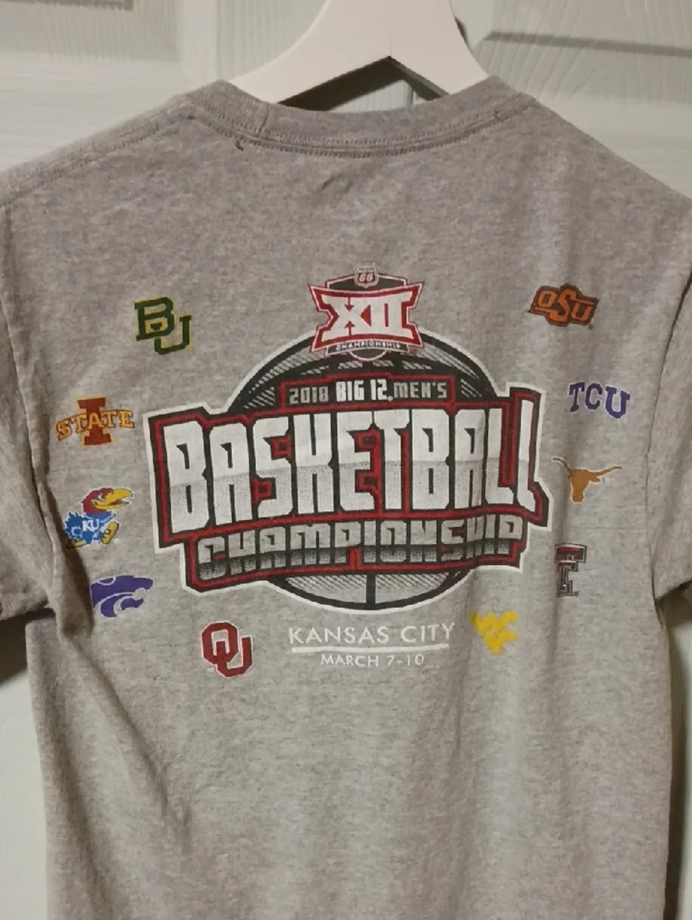 Champion Light Gray Short Sleeve Basketball Championship Tee - Picture 4 of 5